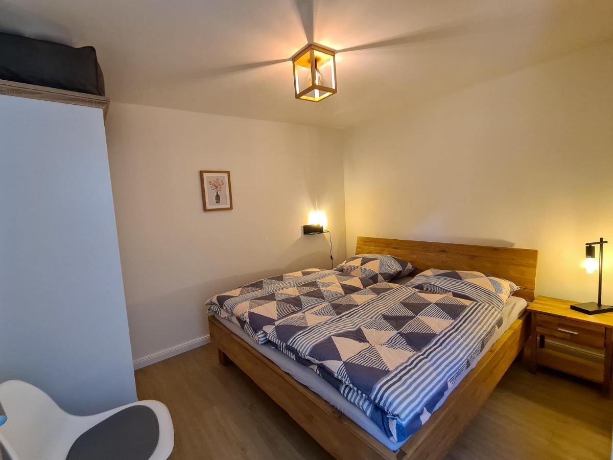 Apartments Gezeitenfluss Tönning エクステリア 写真