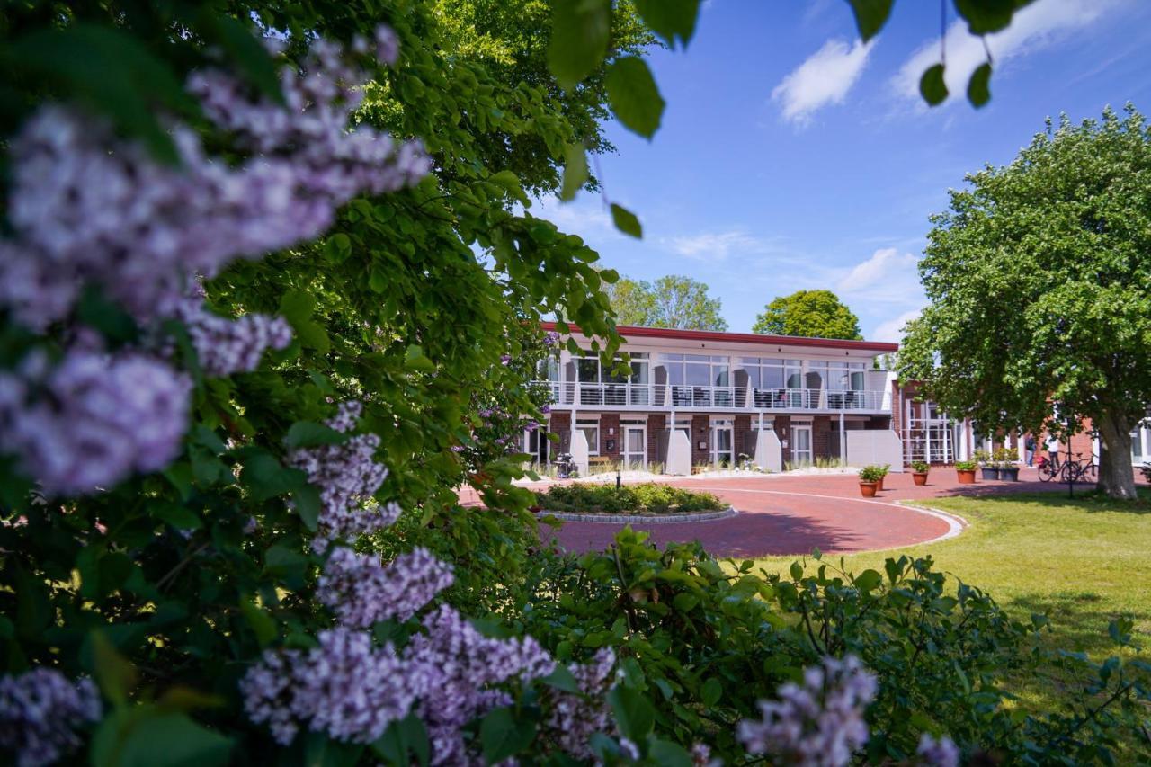 Apartments Gezeitenfluss Tönning エクステリア 写真