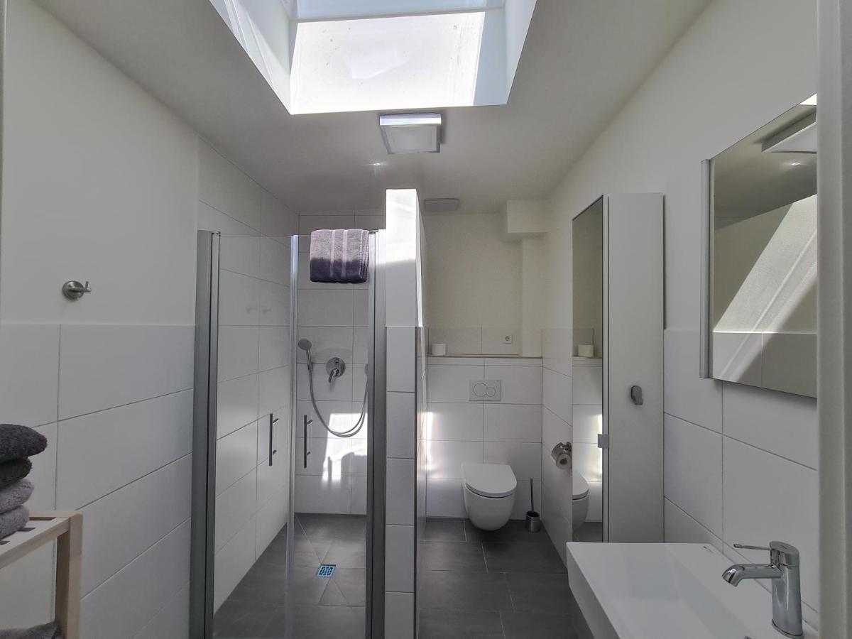 Apartments Gezeitenfluss Tönning エクステリア 写真