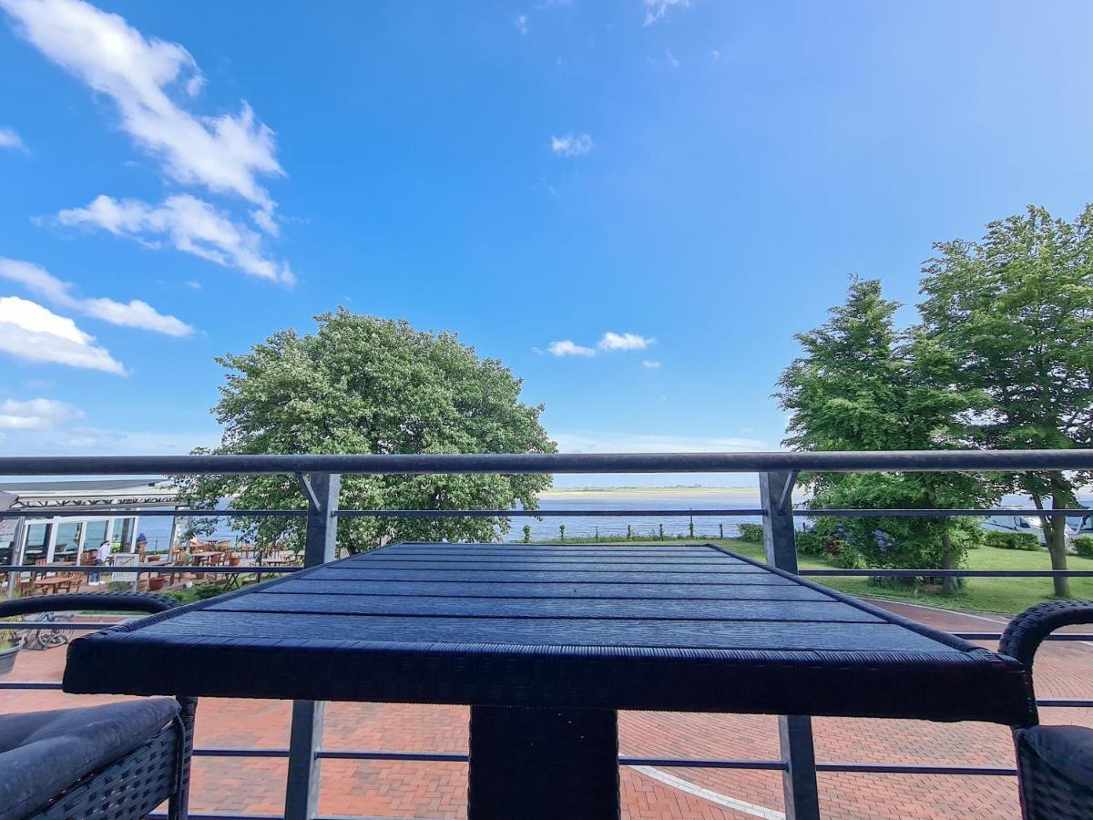 Apartments Gezeitenfluss Tönning エクステリア 写真